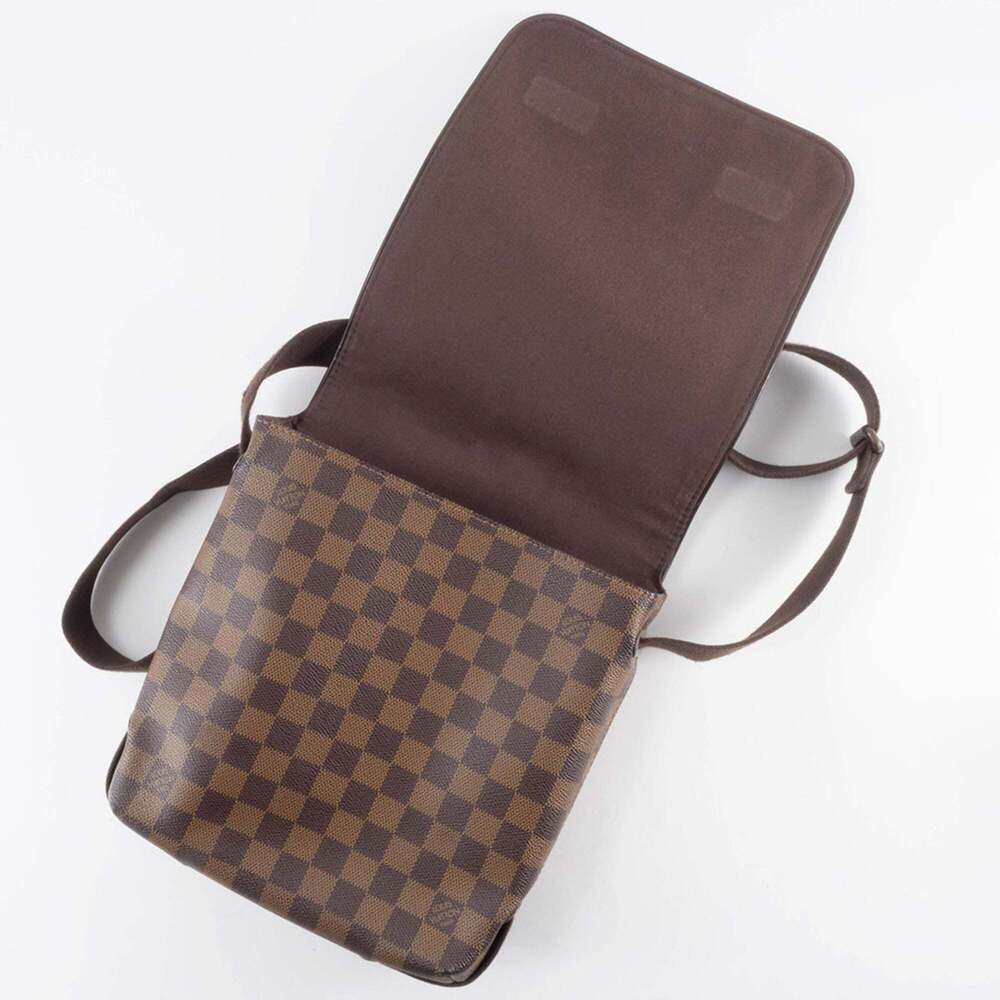 Louis Vuitton Brooklyn PM Damier Ebene Shoulder Bag N51210 - Picture 16 of 16